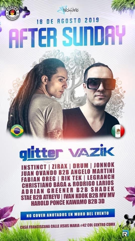 LARBA en After Sunday Glitter